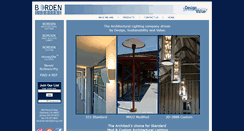 Desktop Screenshot of bordenlighting.com
